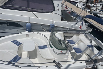 Charter Motorboat B2 Marine Cap Ferret 550 Golfe Juan