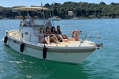 Miete Motorboot SIDERA Cinque Terre FELUCA 7.50 Cruiser La Spezia