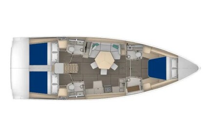 Rental Sailboat  Moorings 44.3 Road Town