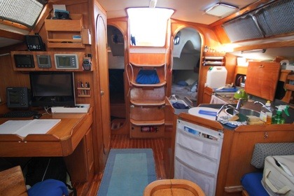 Charter Sailboat Kirie - Feeling Feeling 1090 Trapani