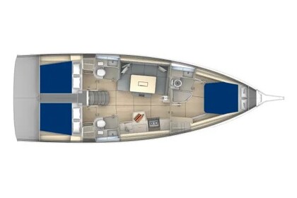 Rental Sailboat  Moorings 41.3 Road Town