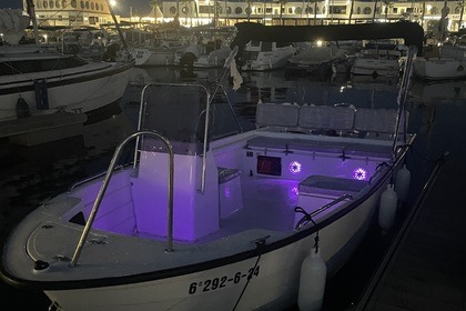 Hire Motorboat Grand 600 Alicante