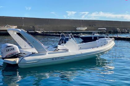 Noleggio Gommone ICON marine ICON 28 S SPORT San Vito Lo Capo