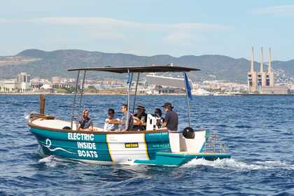 Rental Motorboat Electric Inside Elèctrica 800 Palamós