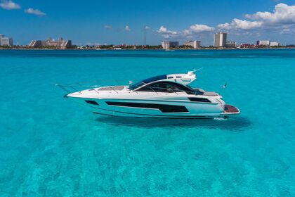 Alquiler Lancha Sunseeker 48 Superhawk Cancún