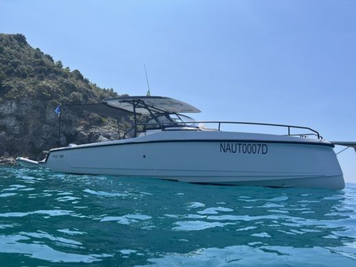 Porto Santo Stefano Motorboat Ryck 280 alt tag text