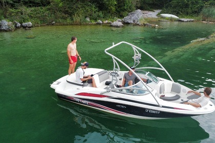 Miete Motorboot Sea Ray 185 Sport Aix-les-Bains