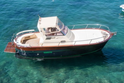 Charter Motorboat Tecnonautica Jeranto Positano