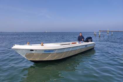 Noleggio Barca a motore Brube Topa Chioggia