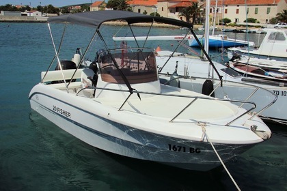 Charter Motorboat FISHER 20 DECK Sveti Filip I Jakov