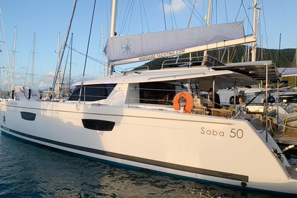 Aluguel Catamarã Fountaine Pajot Fountaine Pajot Saba 50 - 6 + 2 cab. Tortola