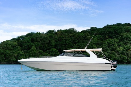 Hyra båt Motorbåt Custom Twin Engines 200Hp Phuket