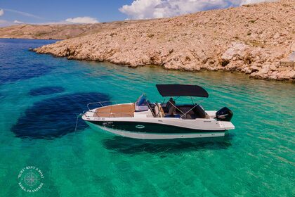 Miete Motorboot Quicksilver Activ 755 Open Marseille