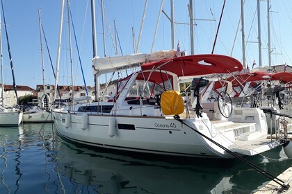 Location Voilier Bénéteau Oceanis 45 - 4 cab. Split