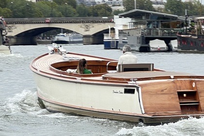 Verhuur Motorboot Brandaris Brandaris barkas 1100 Parijs