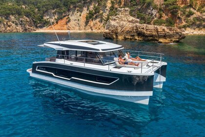 Verhuur Catamaran Fountaine Pajot Fountaine Pajot MY4.S - Maestro La Rochelle