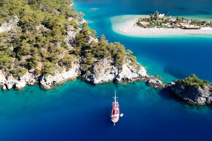 Alquiler Goleta GULET 1993-2023(REFITTED) Fethiye