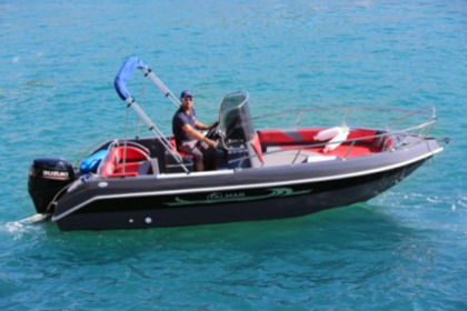 Verhuur Motorboot Coque Rigide 6m 100CV 8 pers 100 CV Cassis