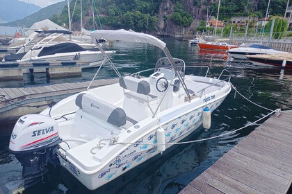 Rental Boat without license  IDEA MARINE Idea 58 Maccagno con Pino e Veddasca
