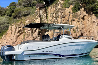 Verhuur Motorboot Jeanneau Cap Camarat 9.0 Cc Cannes