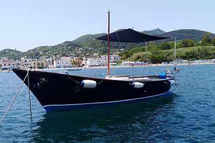 Charter Motorboat Pulcinella di mare Gozzo Ischia