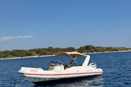 Verhuur Motorboot AQUAMAX AQUAMAX B23 F Hvar