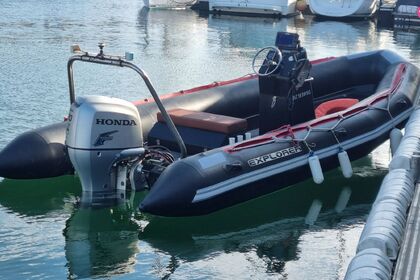 Rental RIB Bombard Bombard Explorer 600 Douarnenez