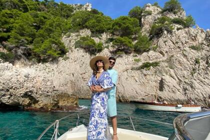 Location Bateau à moteur Saver 750 Capri