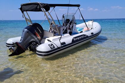 Charter RIB Capelli Capelli Tempest 630 La Trinité-sur-Mer