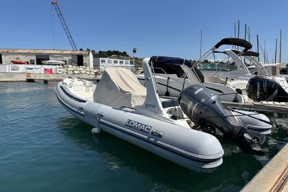 Hire RIB Lomac Nautica 790 In Marseille