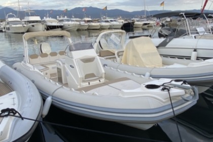 Charter RIB Lomac Nautica 850 In Ajaccio