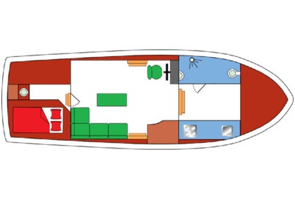 Verhuur Motorboot Palan C 950 (Dolfijn) Woubrugge