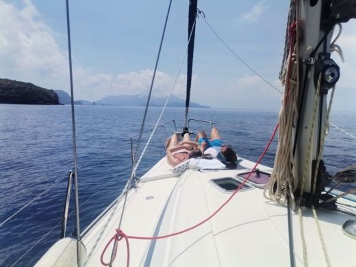 Milazzo Sailboat Bavaria 36 Cruiser alt tag text