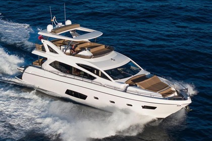 Verhuur Motorboot  Sunseeker Manhattan 73 Šibenik