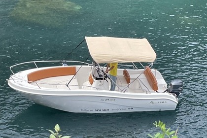 Charter Motorboat Allegra Open 21 Positano