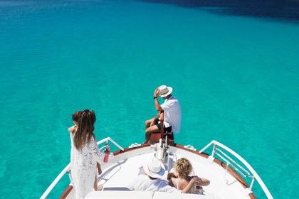 Location Bateau à moteur copino 45 Cala Galdana