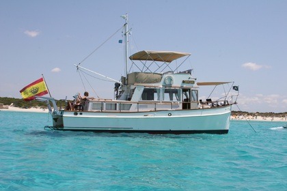 Miete Motorboot Grand Banks 36 classic Palma de Mallorca