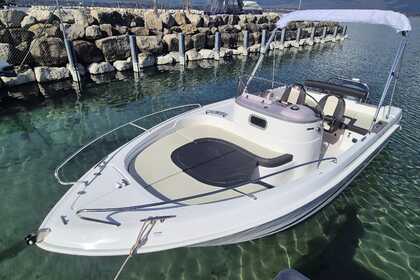 Hire Motorboat B2 Marine 652 Open Pearl Grey Geneva
