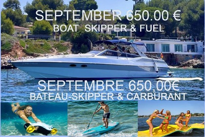 Verhuur Motorboot Sunseeker Cobra 13 Metres Cannes