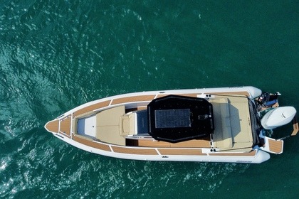 Verhuur RIB Mazziena 26SP Corfu