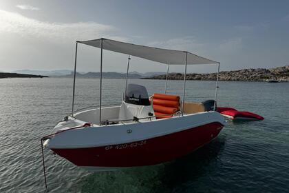 Miete Motorboot Blinders marine Calionboat Formentera