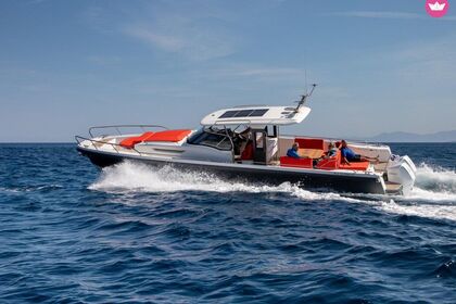 Verhuur Motorboot Nimbus T11 Juan les Pins