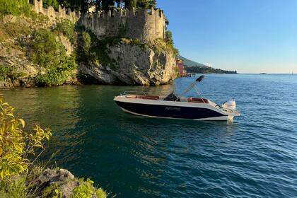 Miete Motorboot Aesse Marine 20 25010 Limone Sul Garda