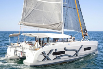 Charter Catamaran Excess  Excess 11 Paros