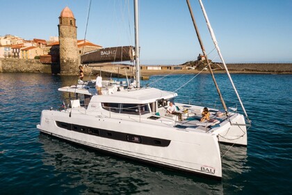 Miete Katamaran Bali - Catana 4.6 Ibiza