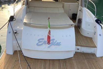Noleggio Barca a motore Jeanneau Prestige 42S Cetraro Marina