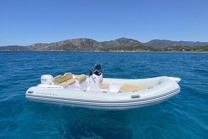 Rental Boat without license  Italboats Predator 540 Villasimius