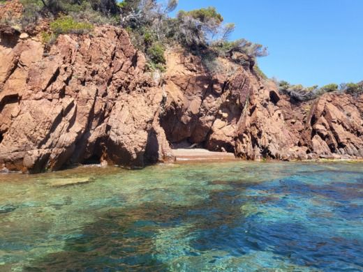 Cannes Motorboat Jeanneau Cap Camarat 7.5 Cc alt tag text