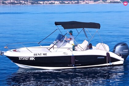 Miete Motorboot Sessa Marine Key Largo Deck 20 Malinska