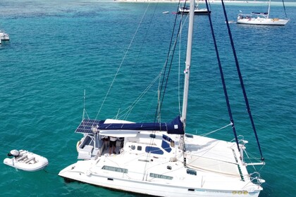 Miete Katamaran Edel No Mad 36 Ibiza